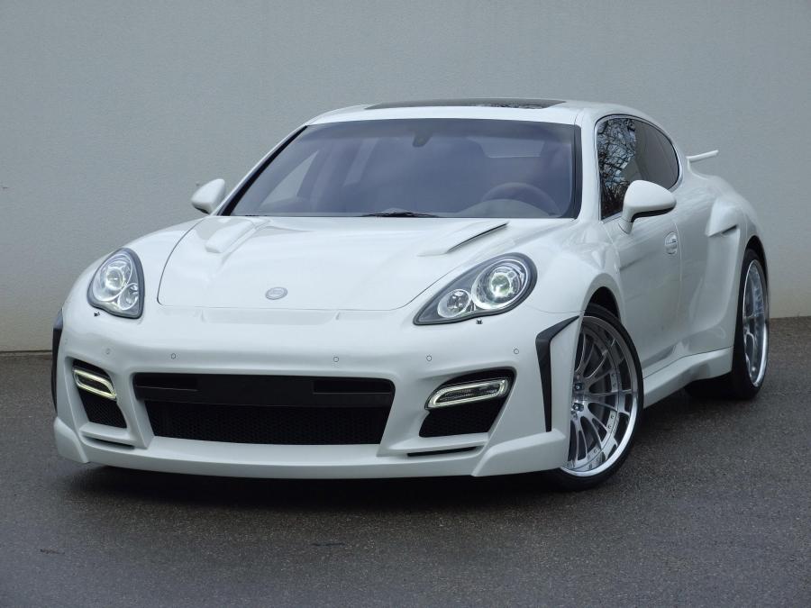  Porsche Panamera by FAB Design 2009 года  (фото 22 из 50)